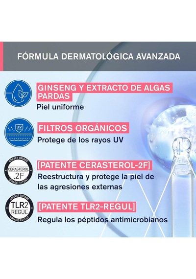 Uriage Roseliane Spf50+ Hassas Ciltler İçin Kızarıklık Karşıtı Cc Krem, 40 Ml Diğer