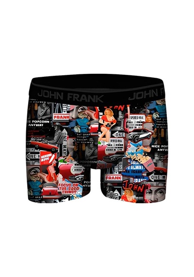 John Frank Dijital Erkek Boxer Movie 001