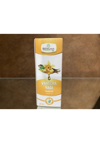 Biorganix Life Vanilya Yağı 20 ML
