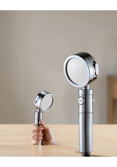 Ayarlanabilir El Duş Başlığı Ergonomik Tasarımlı Dayanıklı Çok Renkli