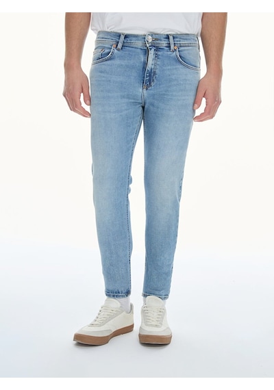 Ltb Jumy Normal Bel Dar Paça Super Skınny Jean Pantolon 010095133815860 55439 010095133815860_55439 Açık Mavi