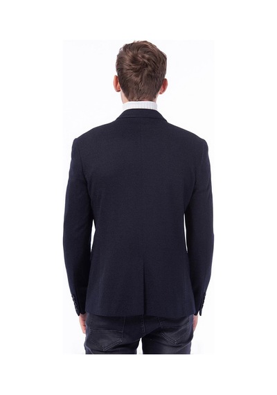C9029 Dewberry Erkek Ceket-lacivert