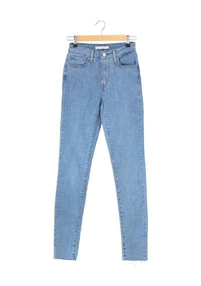 Levi's Kadın 721 Hıgh Rıse Skınny Lapıs Mıxup Jean 18882-0451-1590 No Color