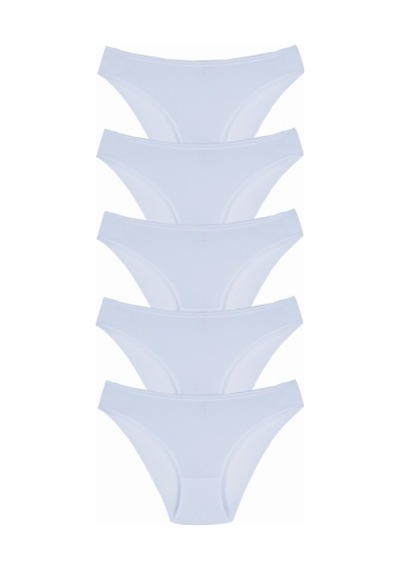 New Lilla 1001 Kadın 5'Lı Günlük Slip Külot (549351465)