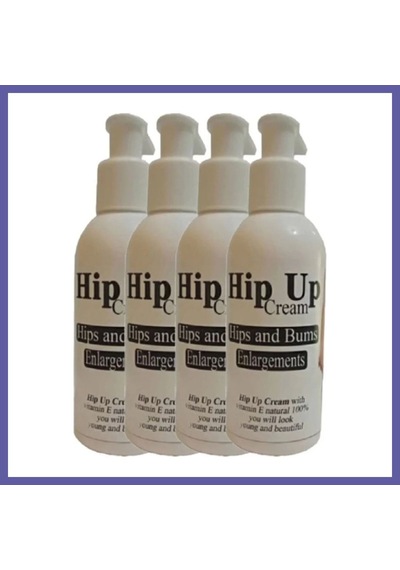 Bezos Hip Up 4lü Adet Krem 120 Ml Nıda