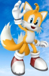 Ayaklı Pano Sonic Boom 33x24 Miles Tails Masa Dekoru Çocuk Odası Dekoru Turuncu Diğer