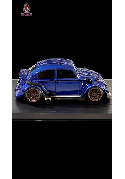 Inspire Model 1/64 Volkswagen Beetle Rwb Robert Design Stripe 300 Limited Rwb2021rs000768a