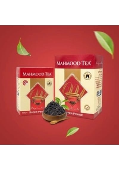 Mahmood Tea Super Pekoe İthal Seylan Dökme Çayı 800 Gr