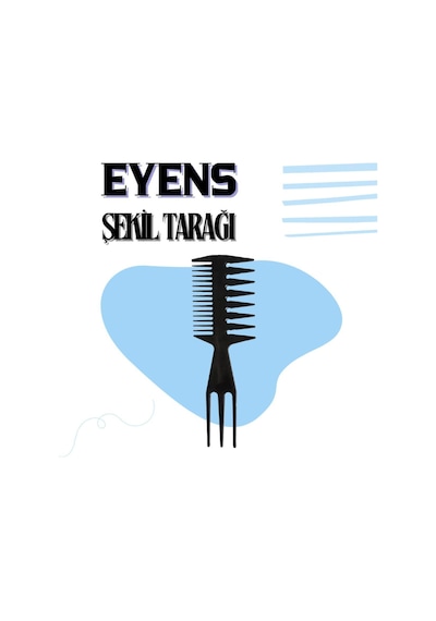Elsa Professional 4 Lü Erkek Tarama Serisi Ve 3x Şekillendirici Wax Tarağı