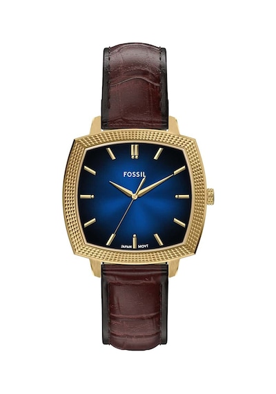 Fossil Fle1215 Nick Jonas X Fossil Machine Luxe Blue Vignette Kol Saati Altın