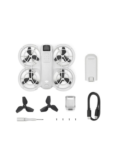 Neo 4k 100 Fps Drone, 12 Mp Fotoğraf, 18 Dakika Uçuş Süresi, 135 G, Beyaz