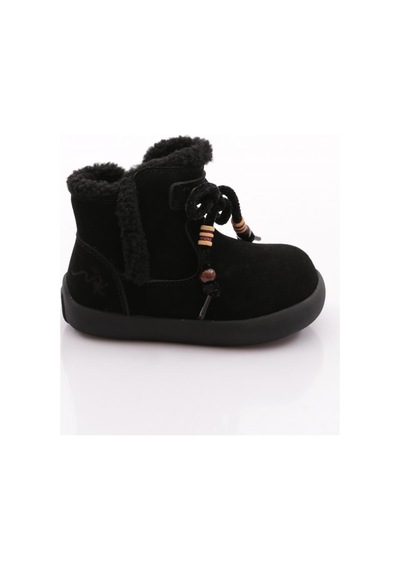 Marco Kids 5515-32 Rega Bebe Çocuk Bot Siyah