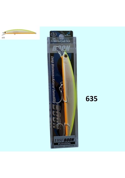 Zipbaits Minnow Boon 135f Rolling Wobbling 24gr Maket Yem