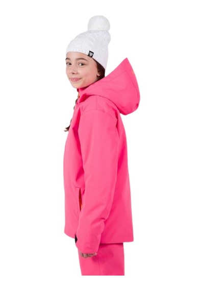 Rossıgnol Rossignol Jr Strawpile Unisex Çocuk Kırmızı Kayak Ceketi 78779 Kırmızı