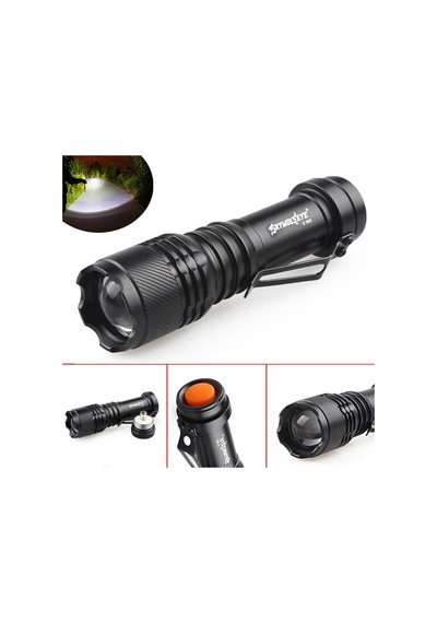 Şarjlı Mini Led El Feneri Cree Led 500 Lumens -