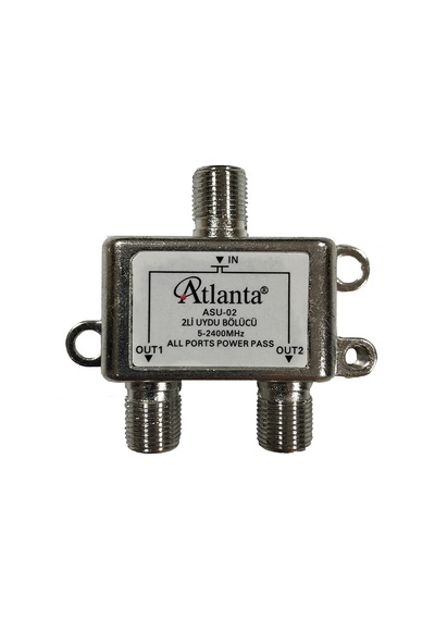 Asu-02 2'li Uydu Bölücü Splitter 5-2400