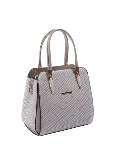 Silver Polo Sp1136 Kadın El Çantası Ç.örgü Bej-kum