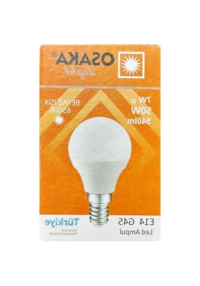 3 Adet 7w E14 Led Mini Ampul, Beyaz Işık Seçeneği