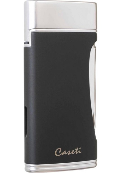Caseti 2 Torch Pürmüz Siyah Puro Çakmağı