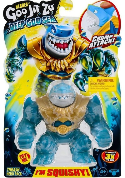 Giochi Preziosi Goo Jit Zu Thrash Karakteri Gjt45000-42563