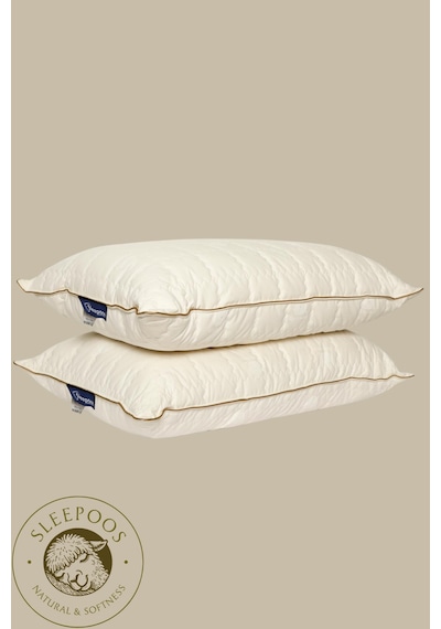 Sleepoos %100 Organik Yün Yastık 50 x 90