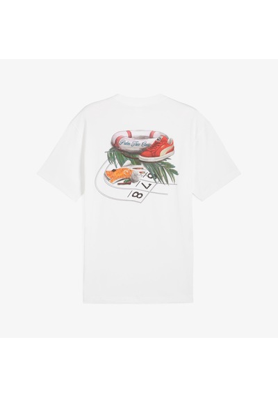 Puma X Ptc Graphic Unisex Beyaz T-shirt