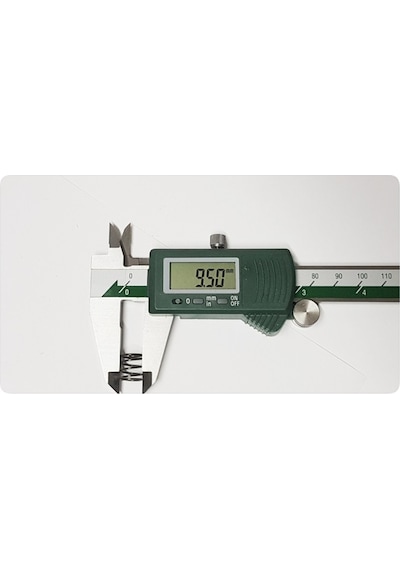 Tel Çapi 0,90Mm Dis Çap 9,50Mm Boy 11Mm Baski Yayi 514904369