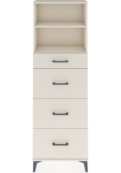 Arges Dolap 2 Raflı 4 Çekmeceli 60x30x182 Aytaşı-aytaşı Aytaşı