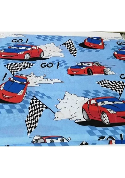 Lionas Metrelik Kumaş, Nevresimlik Kumaş 100x240cm Çok Renkli
