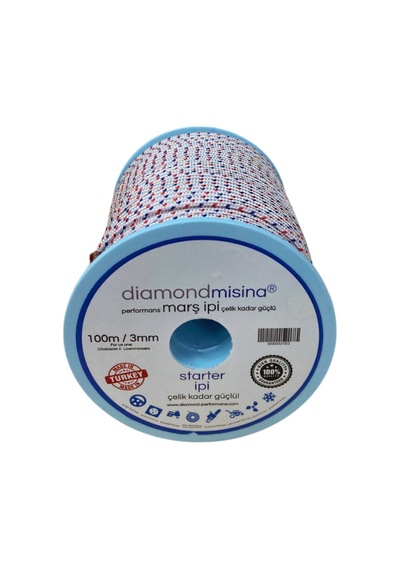 Diamond 3.0mm Motor Çekme İpi 100 Mt