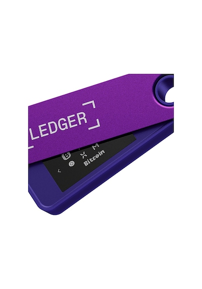 Ledger Nano S Plus Type-C 64 GB Kripto Cüzdan Mor