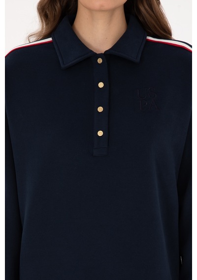 U.s. Polo Assn. Kadın Lacivert Elbise Örme 50313934-vr033 Lacivert