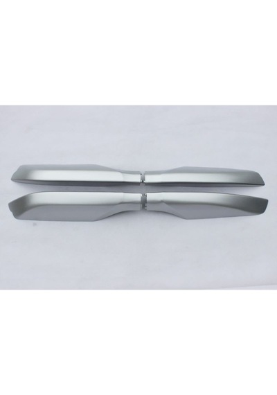 Toyota Uyumlu Prado Fj 150 Tavan Çıtası 2010 2017 Oem Style Silver Gri