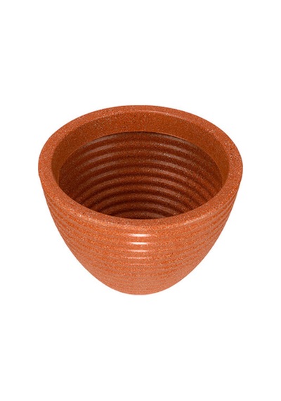 Bostann Dekoratif Saksı - Lılyum 320 - 13l - Kahverengi