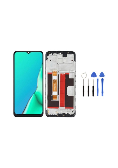 Oppo A5 2020 Çıtalı Uyumlu Lcd Ekran Dokunmatik