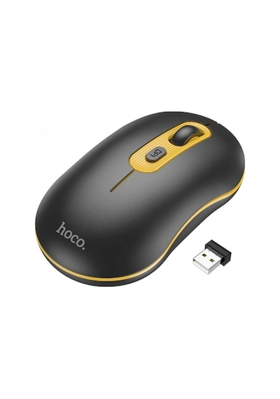 Hoco GM21 Platinium 1600 DPI Bluetooth Kablosuz Optik Mouse