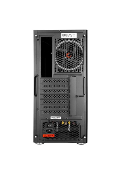 Rampage Hacker Temper Camlı 600w 80+ 4 Rgb Fan Control Gaming Oyuncu Kasası