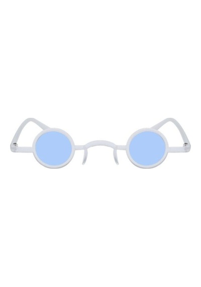 Meltoz Minimal Vintage & Retro Güneş Gözlüğü Mavi