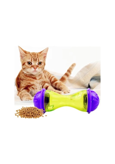 Mor Oyuncak İnteraktif Kedi Ödül Mamalı