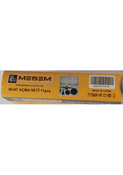 Meşem Buat Açma ve Panç Seti 11 Parça