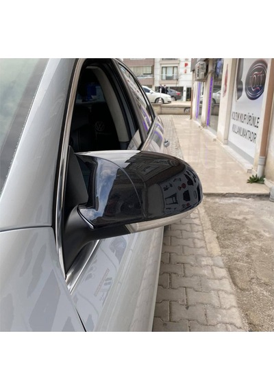 Ebal Otomotiv Vw Jetta Mk5 Batman Yarasa Ayna Kapağı Piano Black 2005-2010
