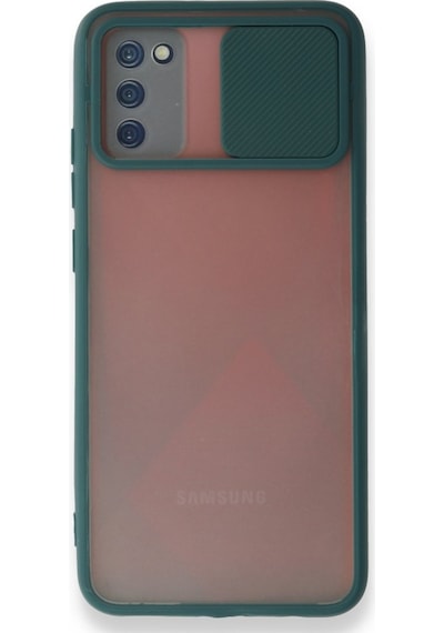 Samsung Uyumlu Galaxy A02S Kilif Palm Kamera Koruma Kapakli Silikon 488498309