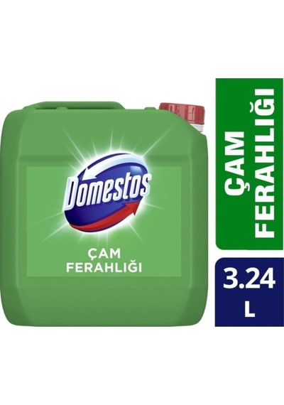 4 Adet Çam Ferahlığı Çamaşır Suyu 4x3,24 Lt Diğer