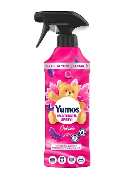 Yumoş Ev Vetekstil Spreyi Orkide Yıkanması Zor Eşyalar İçin 450 Ml Diğer