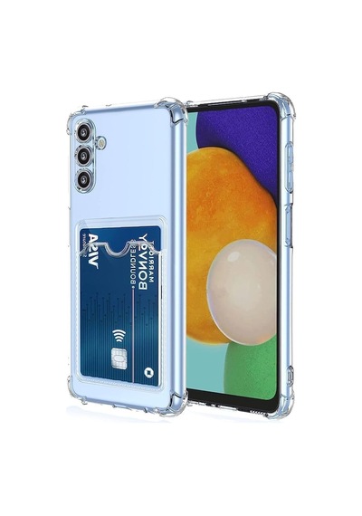 Galaxy Uyumlu A16 Kılıf Kamera Koruma Ve Köşe Korumalıarkasıkartlıklıcüzdanlıdarbeemicikapak