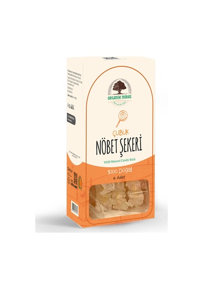 Doğal Çubuk Nöbet Şekeri 6 Adet - 236473010 Diğer