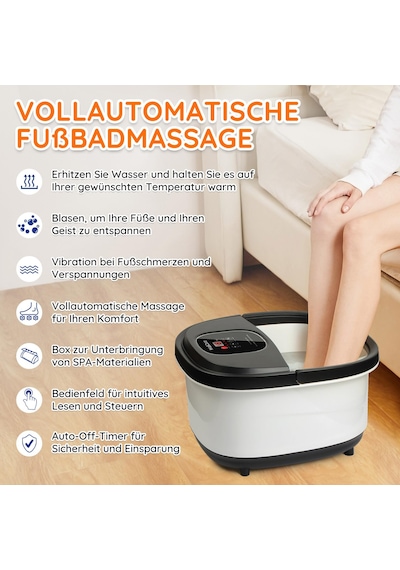 Elektrikli Ayak Spa Masaj Aleti Ky-888-1