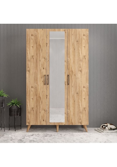 Açelya Portmanto Vestiyer Ayakkabılık Ç - M4 135 Cm Montaj Dahil