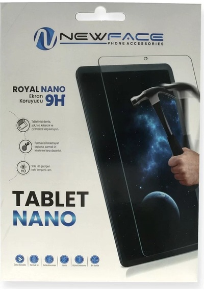 Newface Apple Uyumlu İpad Air 11 2024 Tablet Royal Nano - Özel Seri 8683140750695