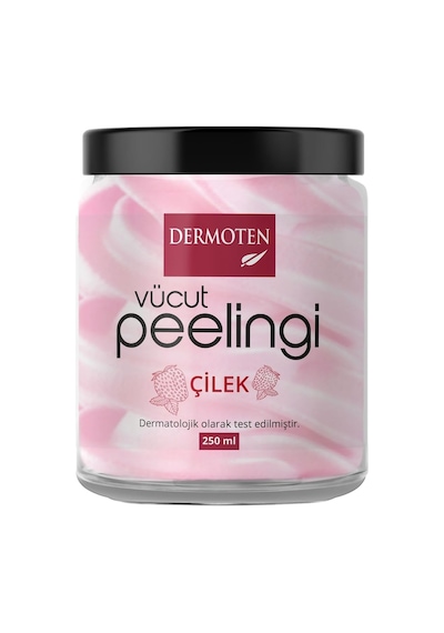 Dermoten Body Scrub Çilekli Vücut Peelingi 250 Ml